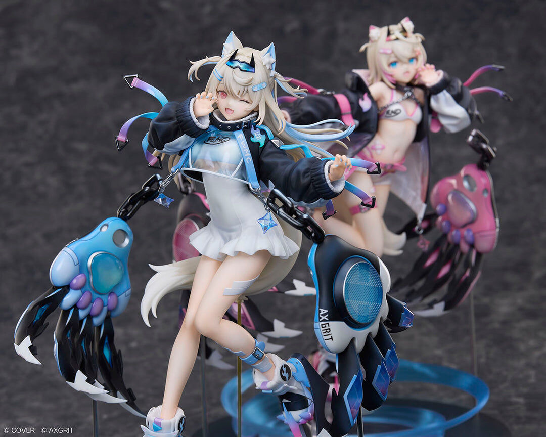 Hololive - Mococo Abyssgard - 1/7 - AXGRIT Ver., Deluxe Edition (Design Coco)