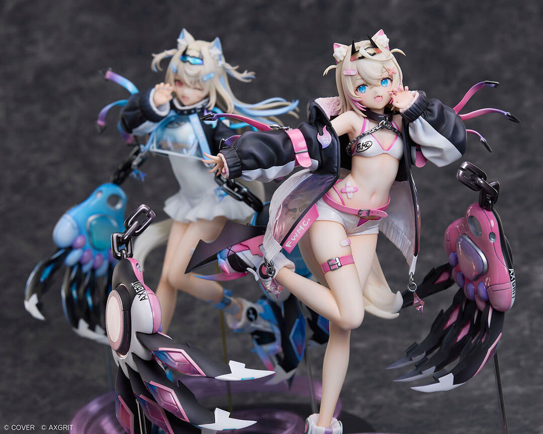Hololive - Mococo Abyssgard - 1/7 - AXGRIT Ver., Deluxe Edition (Design Coco) photo 2