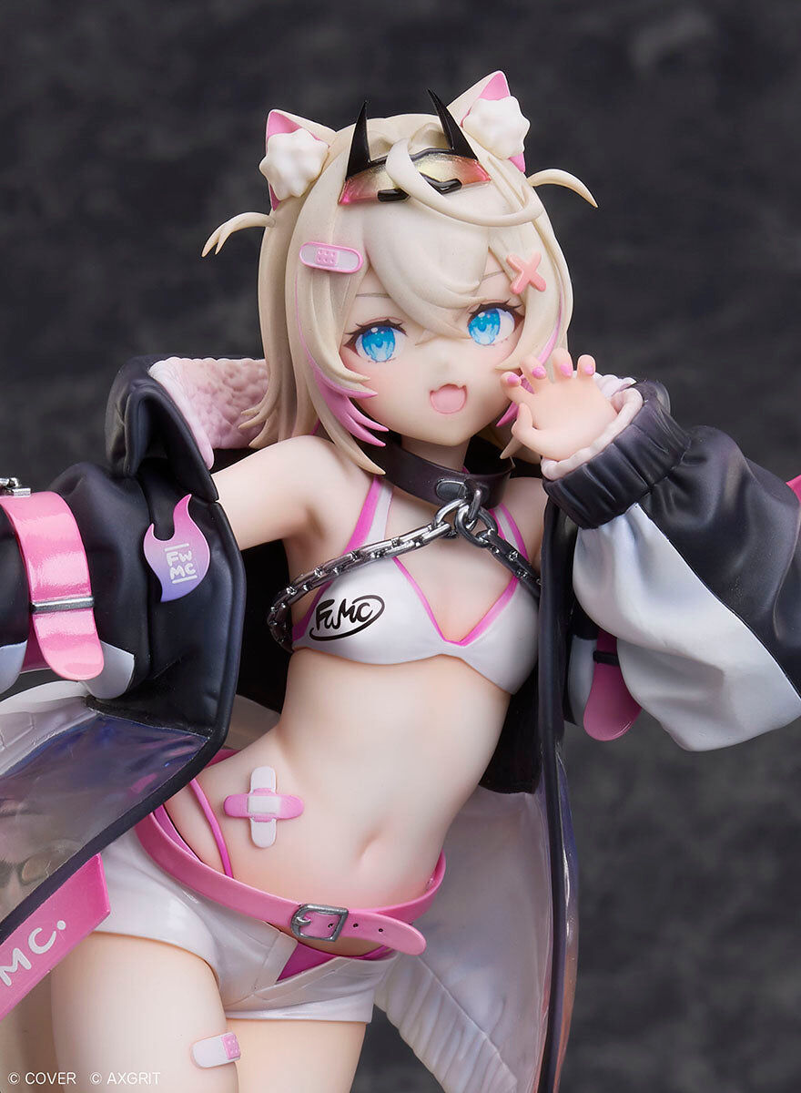 Hololive - Mococo Abyssgard - 1/7 - AXGRIT Ver., Deluxe Edition (Design Coco) photo 4