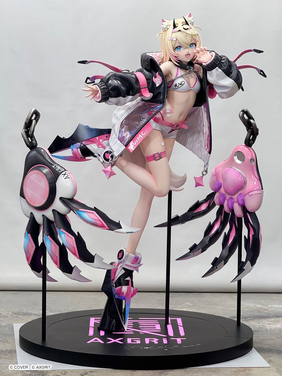 Hololive - Mococo Abyssgard - 1/7 - AXGRIT Ver., Deluxe Edition (Design Coco) photo 5