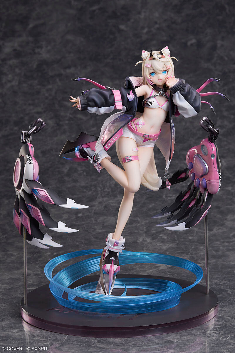 Hololive - Mococo Abyssgard - 1/7 - AXGRIT Ver., Deluxe Edition (Design Coco) photo 9