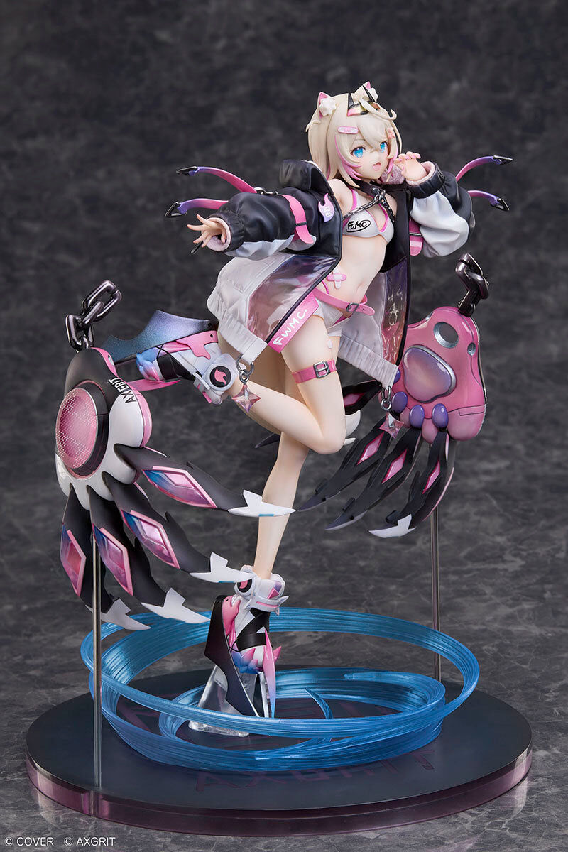 Hololive - Mococo Abyssgard - 1/7 - AXGRIT Ver., Deluxe Edition (Design Coco) photo 10