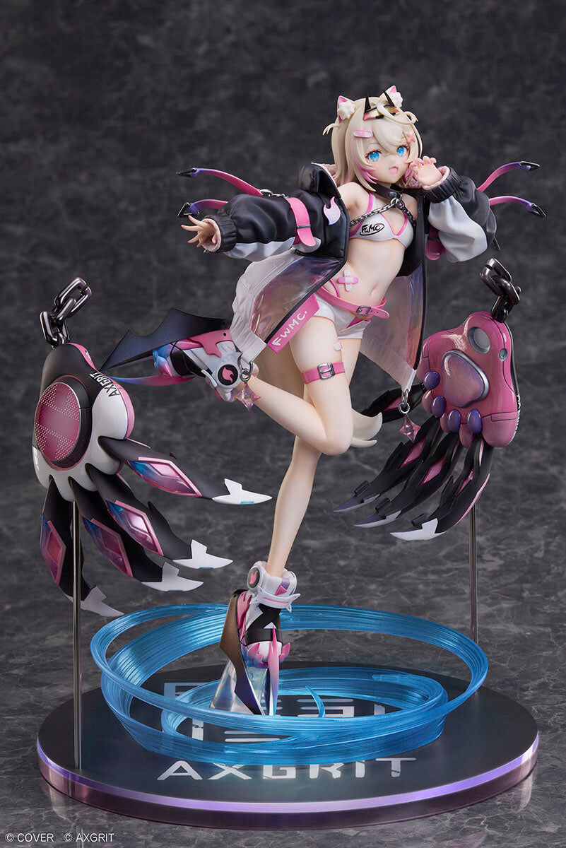 Hololive - Mococo Abyssgard - 1/7 - AXGRIT Ver., Deluxe Edition (Design Coco) photo 11