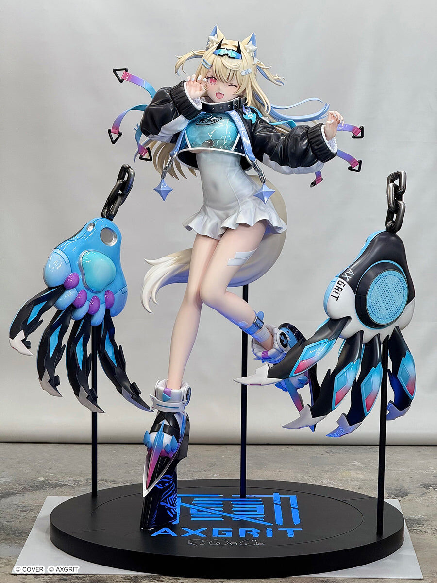 Hololive - Fuwawa Abyssgard - 1/7 - AXGRIT Ver., Deluxe Edition (Design Coco) photo 5