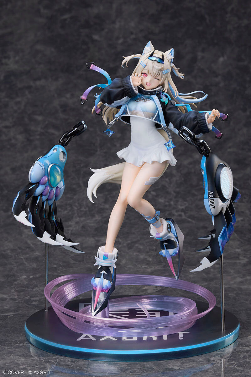 Hololive - Fuwawa Abyssgard - 1/7 - AXGRIT Ver., Deluxe Edition (Design Coco) photo 11