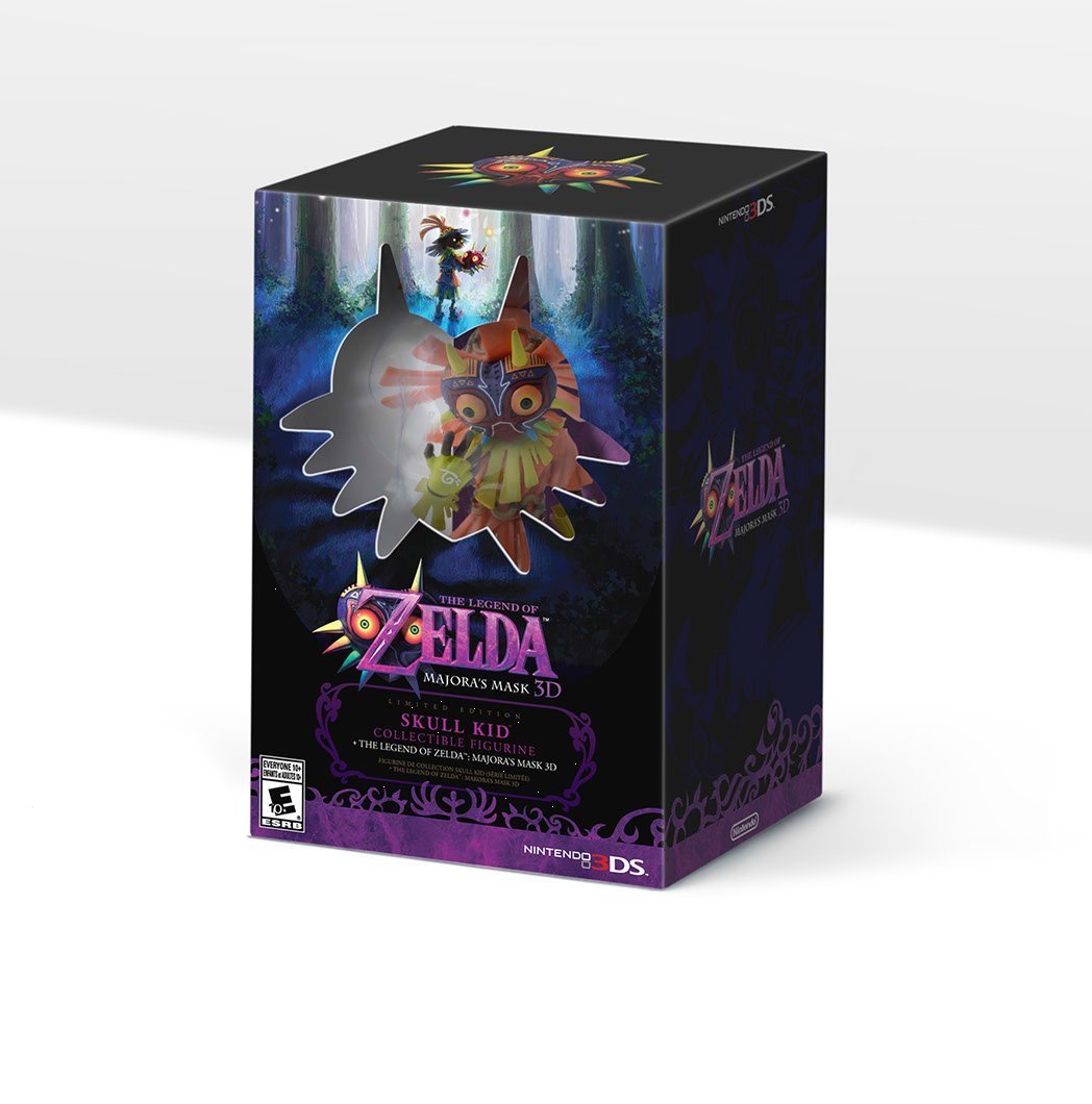 Zelda no Densetsu: Majora no Kamen - Skull Kid (First 4 Figures, Nintendo) photo 2