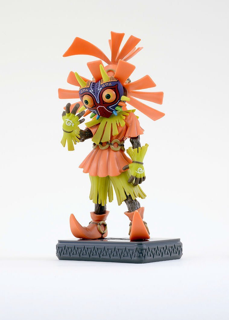 Zelda no Densetsu: Majora no Kamen - Skull Kid (First 4 Figures, Nintendo) photo 3