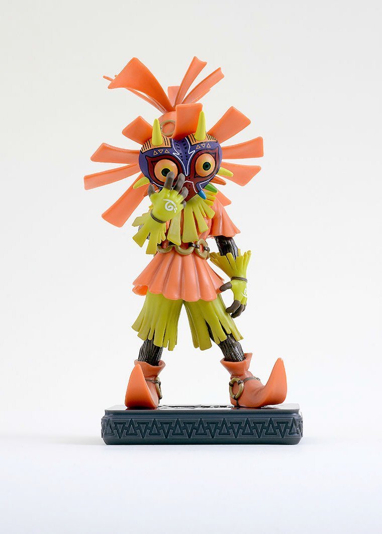 Zelda no Densetsu: Majora no Kamen - Skull Kid (First 4 Figures, Nintendo) photo 4