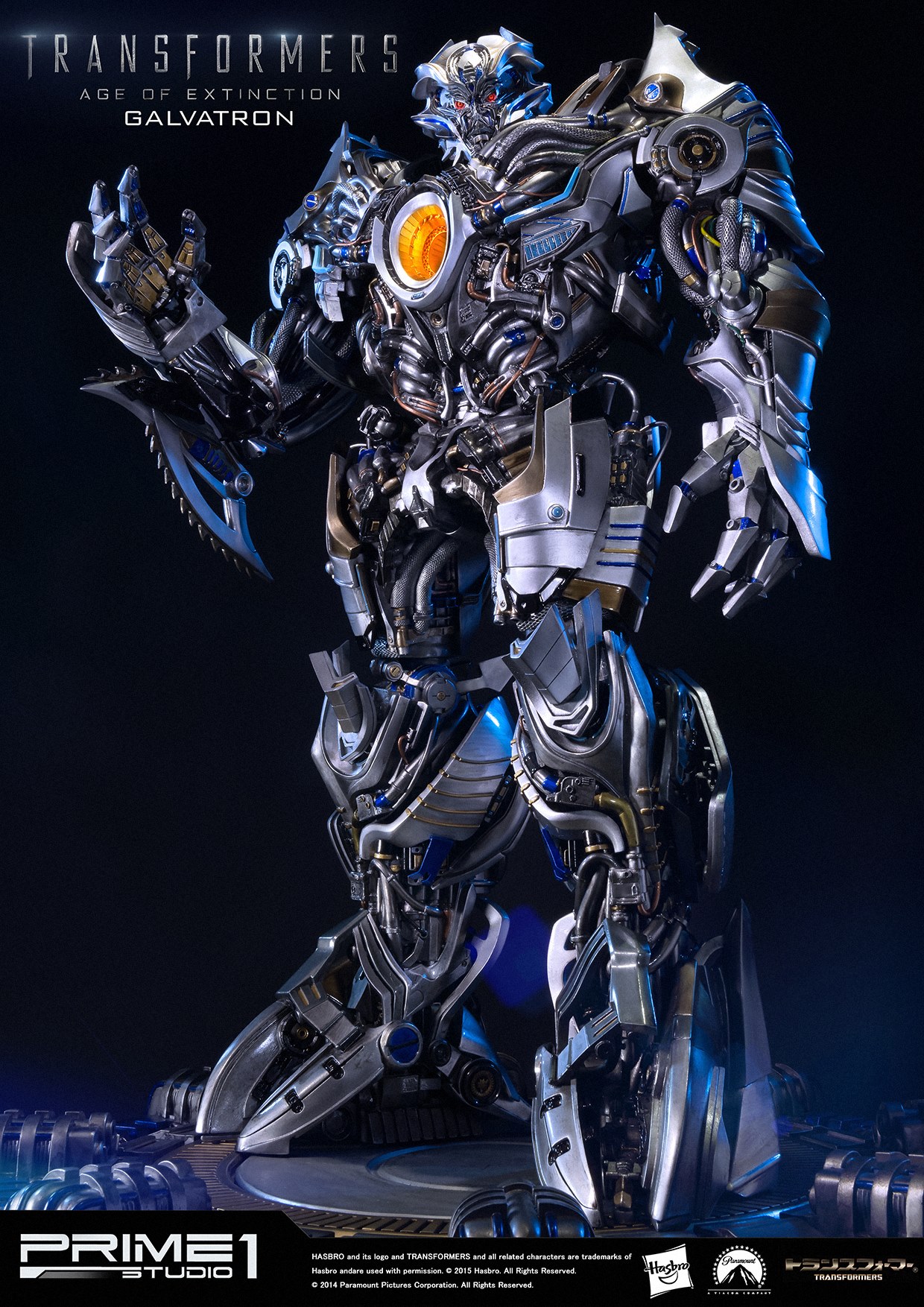 Transformers: Age of Extinction - Galvatron - Museum Masterline Series  (MMTFM-09) (Prime 1 Studio) photo 6