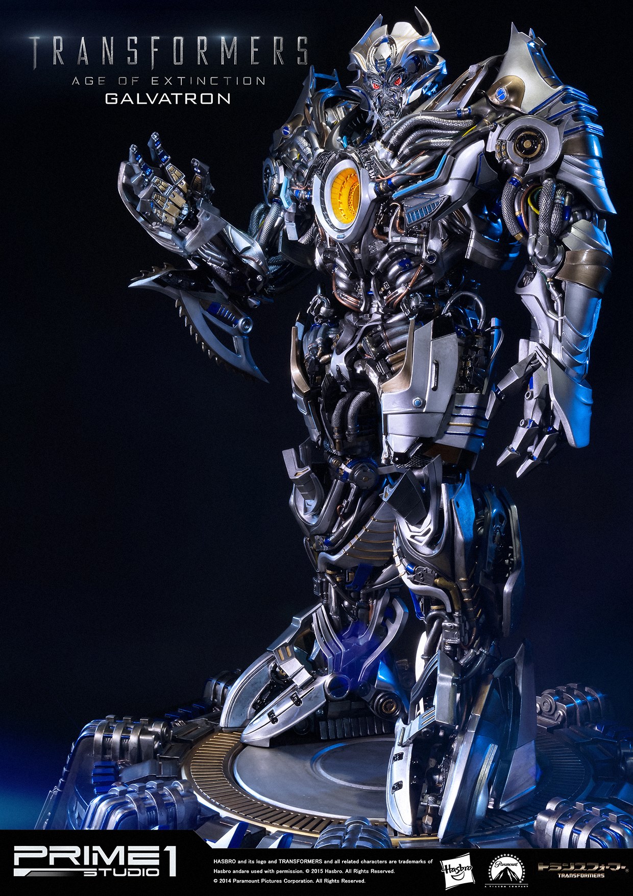 Transformers: Age of Extinction - Galvatron - Museum Masterline Series  (MMTFM-09) (Prime 1 Studio) photo 18