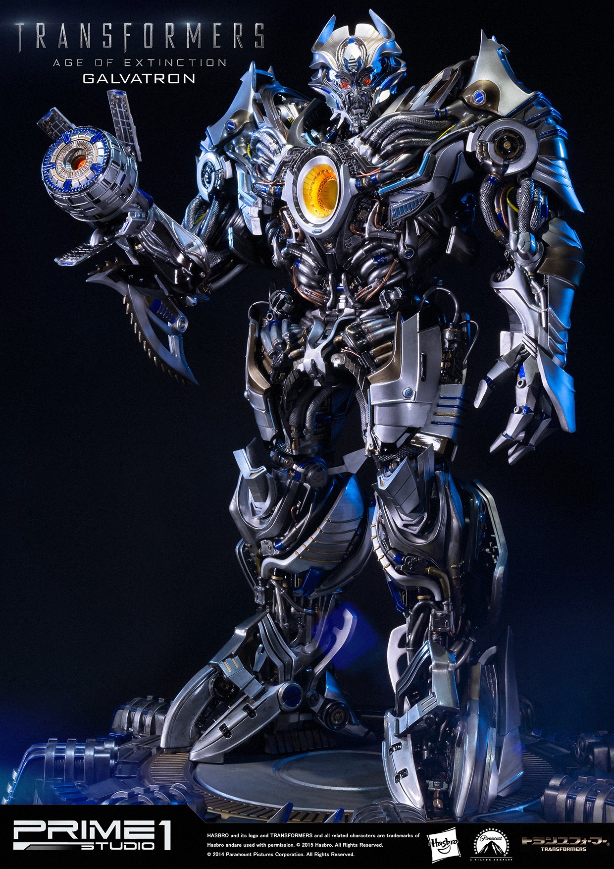 Transformers: Age of Extinction - Galvatron - Museum Masterline Series  (MMTFM-09) (Prime 1 Studio) photo 22