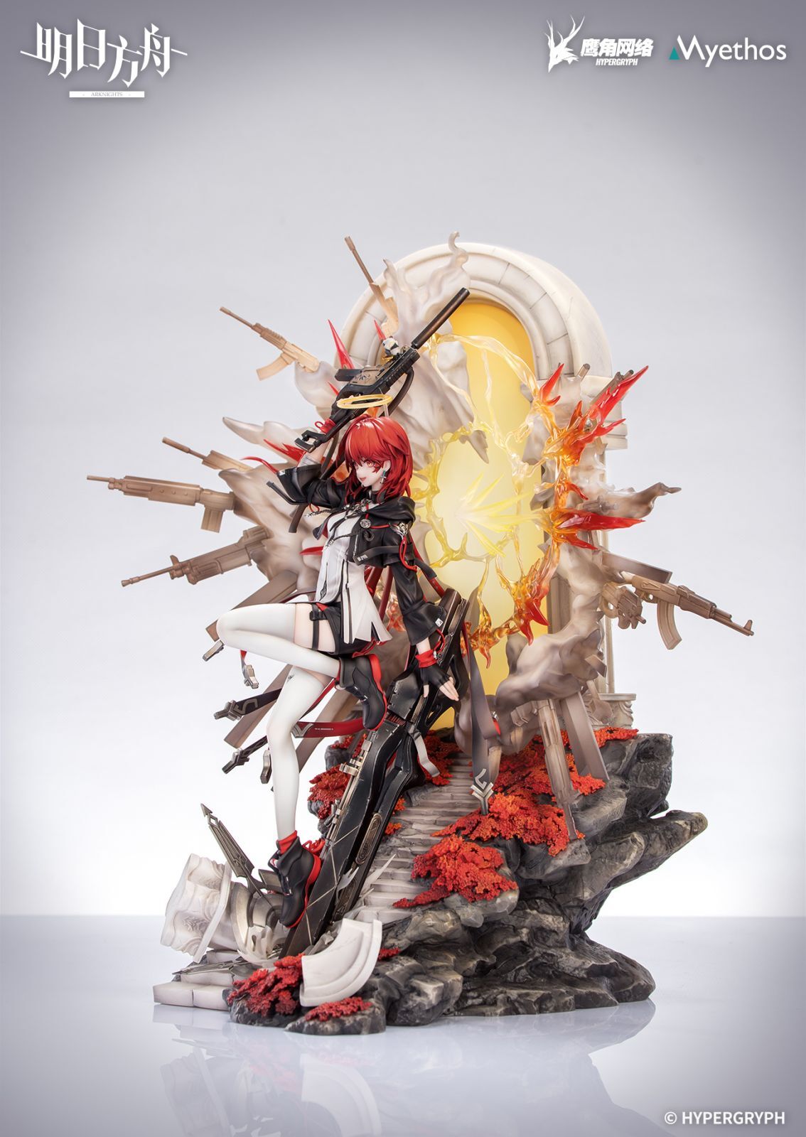 Arknights - Exusiai - 1/7 - The New Covenant, Elite 2 Ver. (Myethos) photo 5