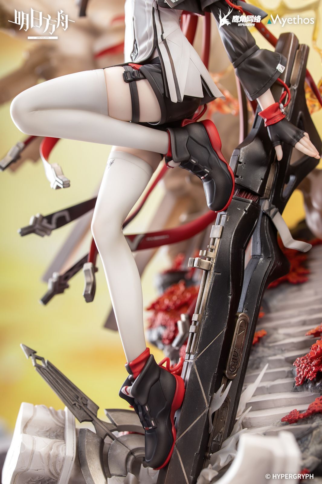 Arknights - Exusiai - 1/7 - The New Covenant, Elite 2 Ver. (Myethos) photo 10