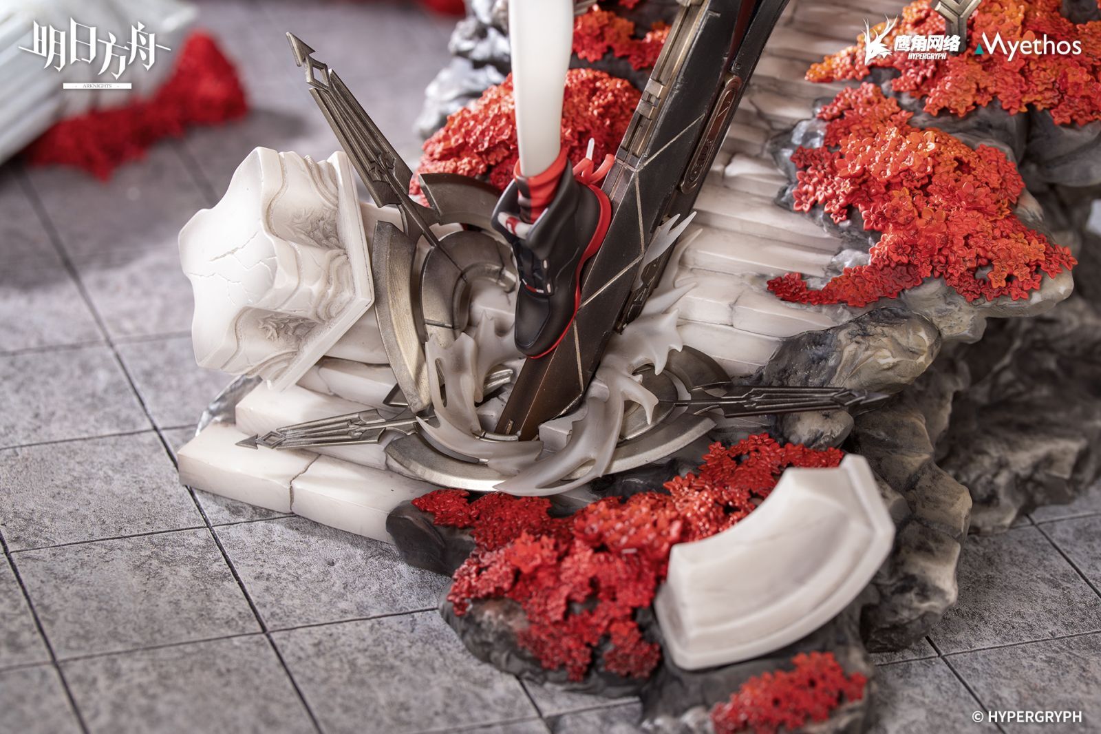 Arknights - Exusiai - 1/7 - The New Covenant, Elite 2 Ver. (Myethos) photo 11