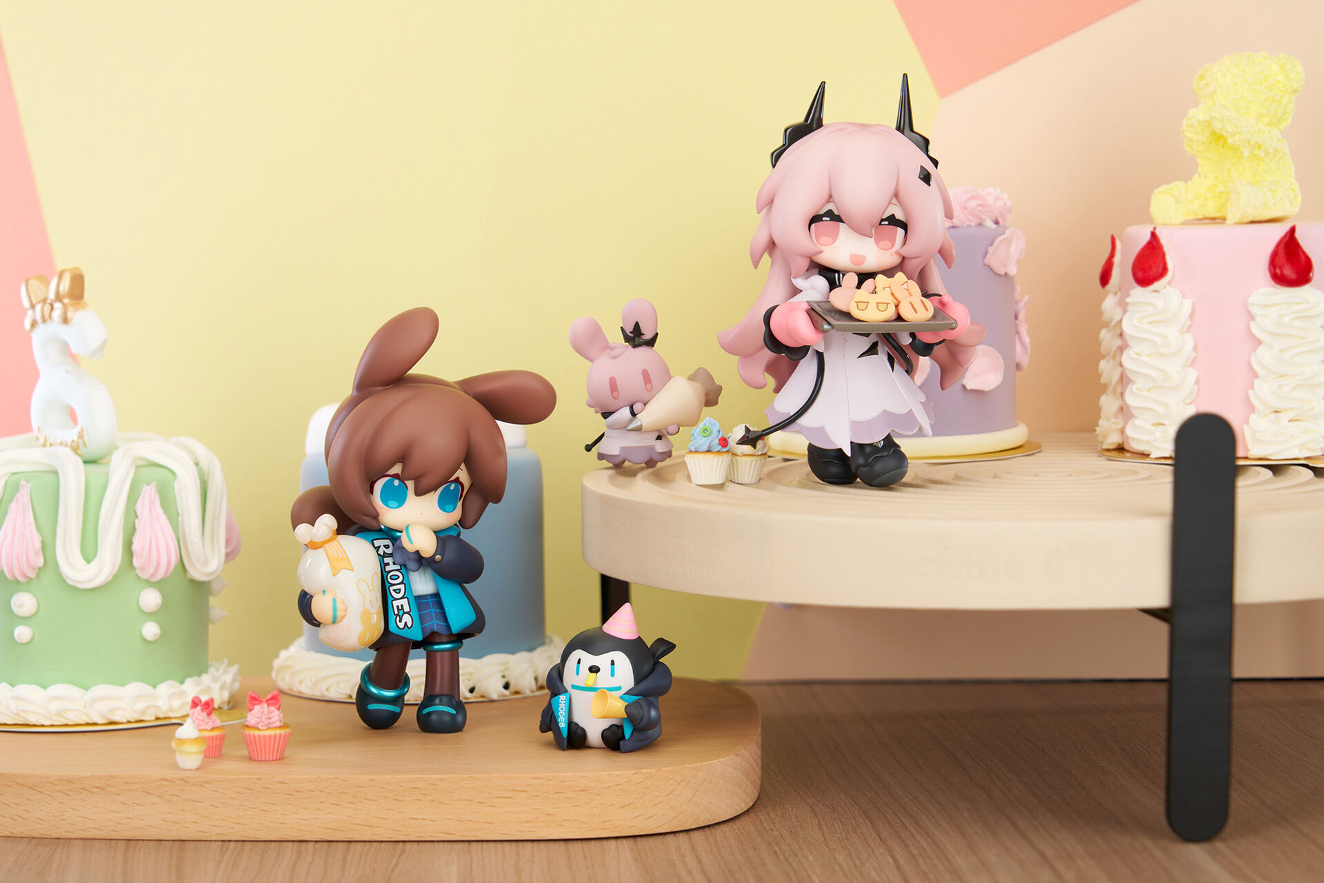 Arknights - Civilight Eterna - Arknights Have Some Dessert Q Version Series (Apex Innovation) photo 9
