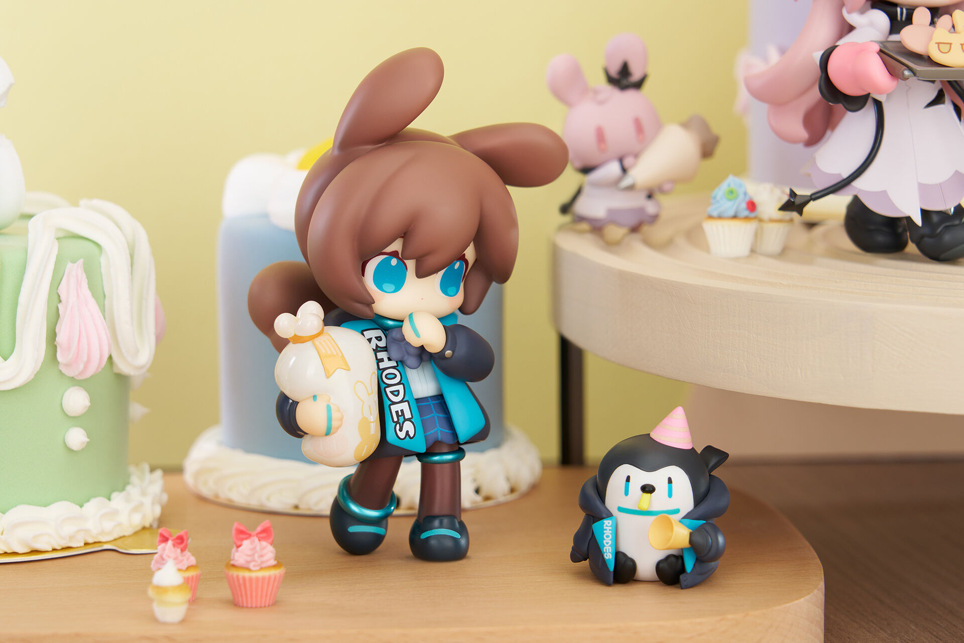 Arknights - Amiya - Arknights Have Some Dessert Q Version Series (Apex Innovation)