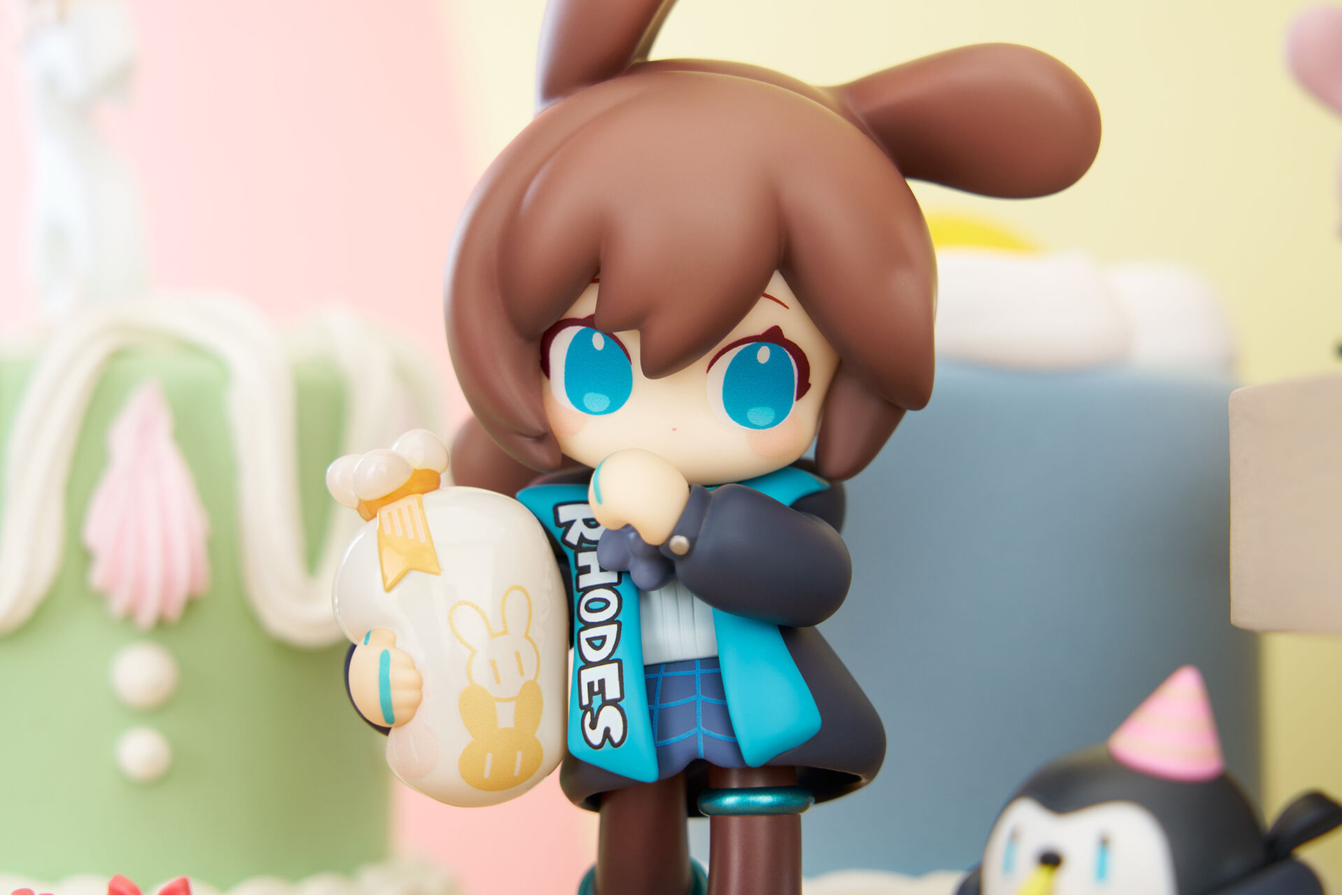 Arknights - Amiya - Arknights Have Some Dessert Q Version Series (Apex Innovation) photo 7