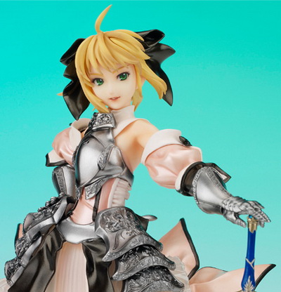 Fate/Unlimited Codes - Altria Pendragon - 1/8 - Saber Lily (Gift) photo 3
