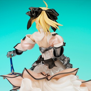 Fate/Unlimited Codes - Altria Pendragon - 1/8 - Saber Lily (Gift) photo 5
