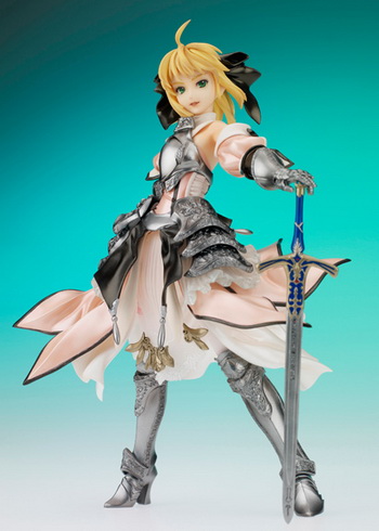 Fate/Unlimited Codes - Altria Pendragon - 1/8 - Saber Lily (Gift) photo 7