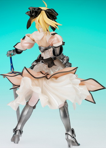 Fate/Unlimited Codes - Altria Pendragon - 1/8 - Saber Lily (Gift) photo 8