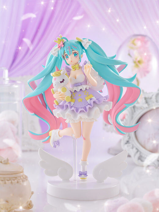 Piapro Characters - Hatsune Miku - Tenitol - Yumekawa Princess, Lavender Ver. (FuRyu)