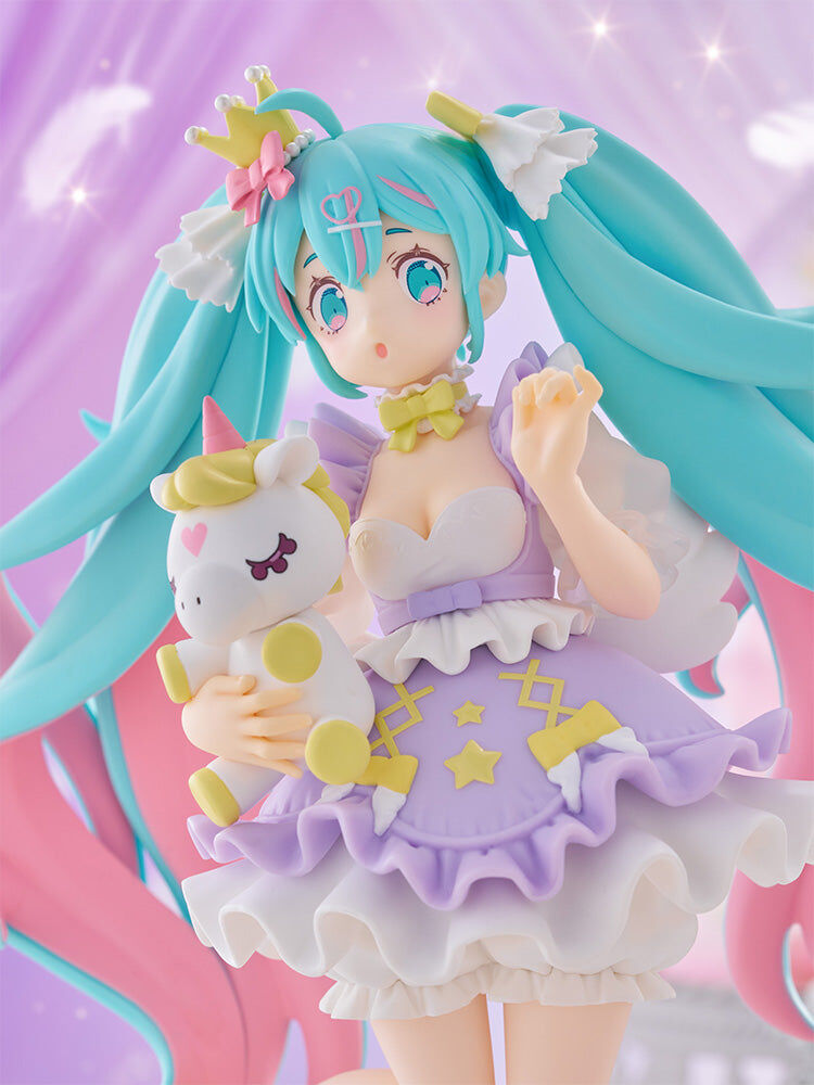 Piapro Characters - Hatsune Miku - Tenitol - Yumekawa Princess, Lavender Ver. (FuRyu) photo 3