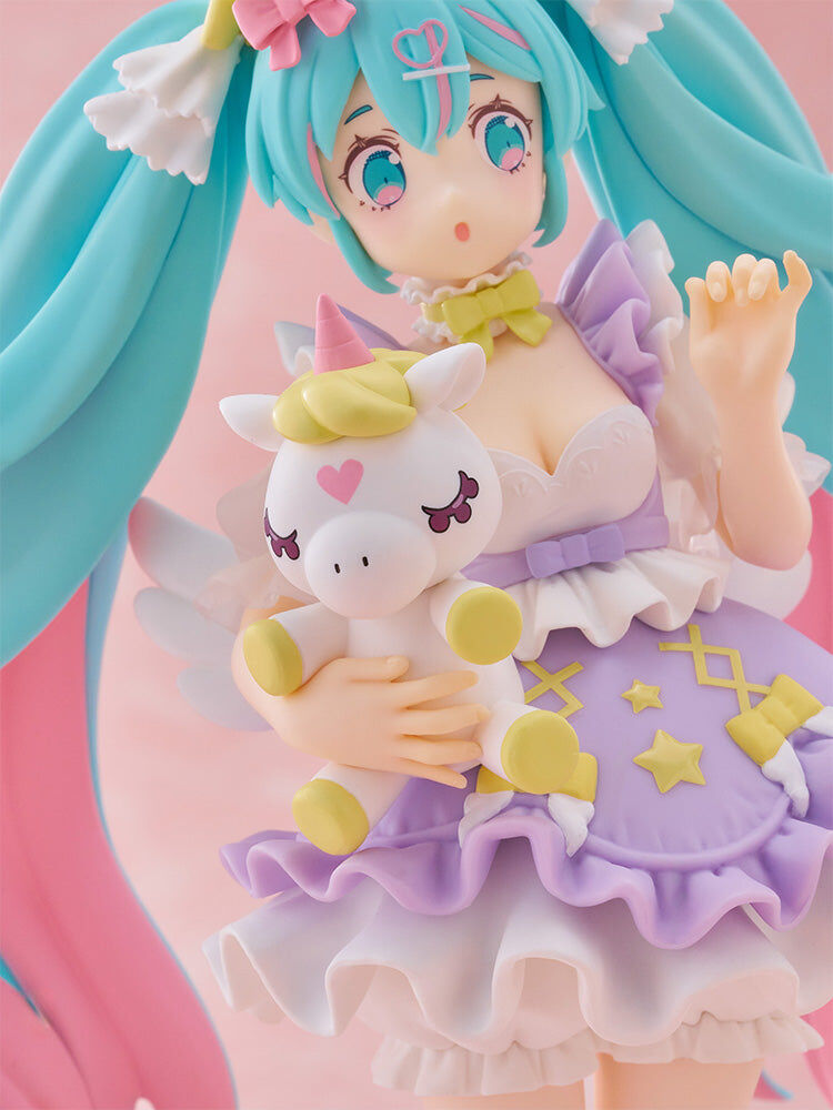 Piapro Characters - Hatsune Miku - Tenitol - Yumekawa Princess, Lavender Ver. (FuRyu) photo 4