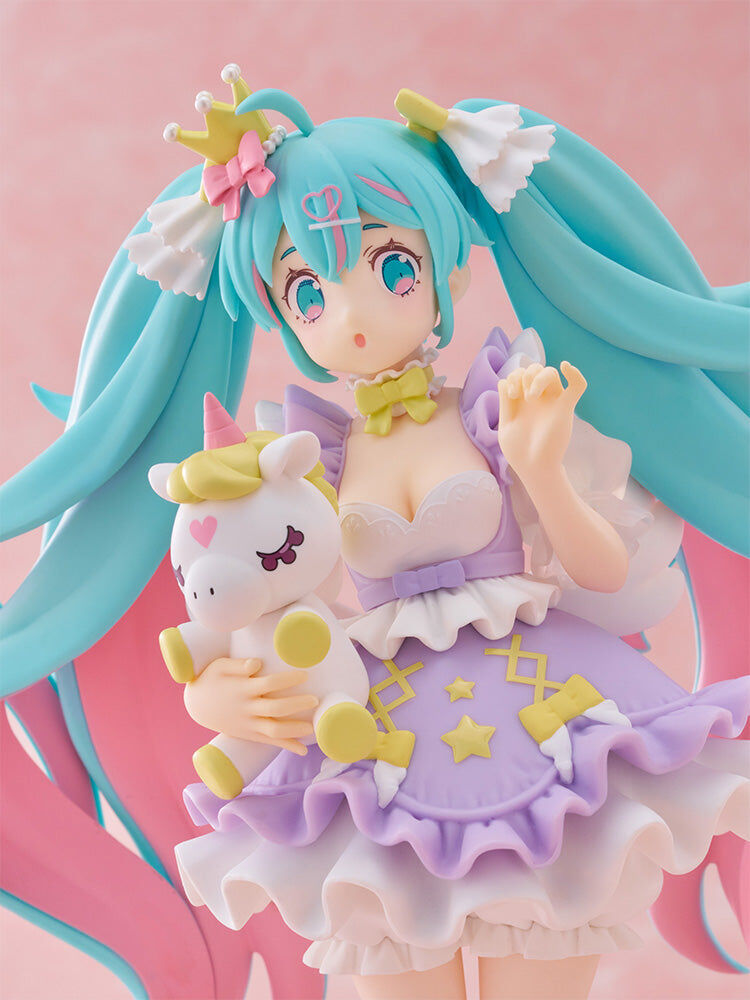 Piapro Characters - Hatsune Miku - Tenitol - Yumekawa Princess, Lavender Ver. (FuRyu) photo 5