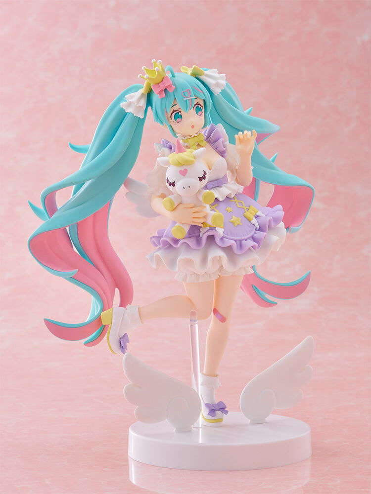 Piapro Characters - Hatsune Miku - Tenitol - Yumekawa Princess, Lavender Ver. (FuRyu) photo 6