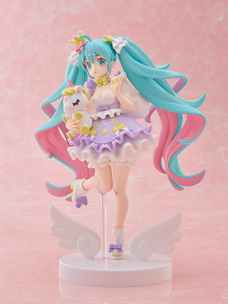 Piapro Characters - Hatsune Miku - Tenitol - Yumekawa Princess, Lavender Ver. (FuRyu) photo 8