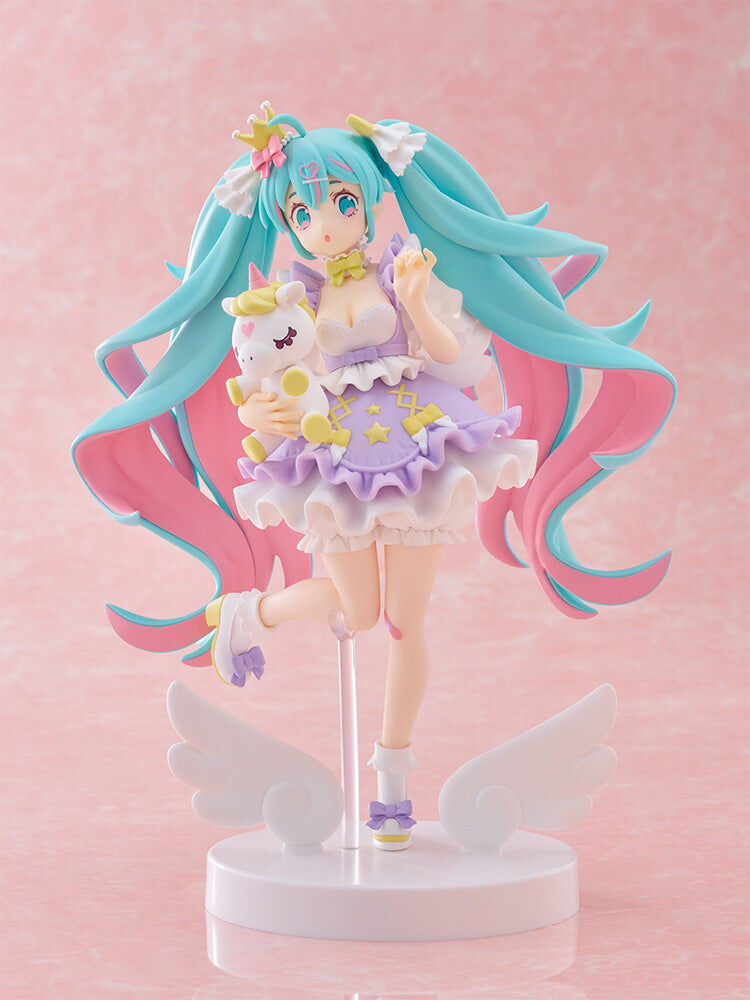 Piapro Characters - Hatsune Miku - Tenitol - Yumekawa Princess, Lavender Ver. (FuRyu) photo 9