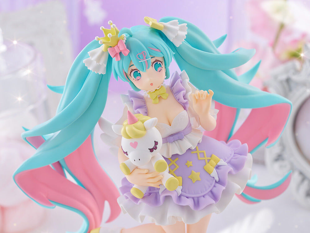 Piapro Characters - Hatsune Miku - Tenitol - Yumekawa Princess, Lavender Ver. (FuRyu) photo 10