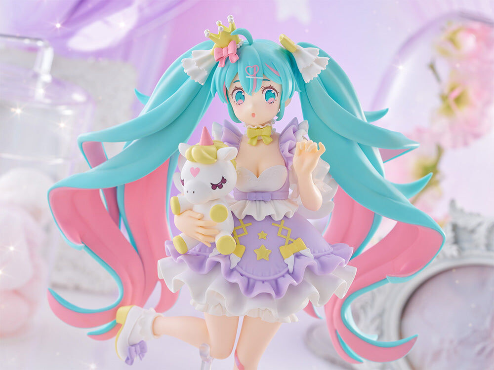 Piapro Characters - Hatsune Miku - Tenitol - Yumekawa Princess, Lavender Ver. (FuRyu) photo 11