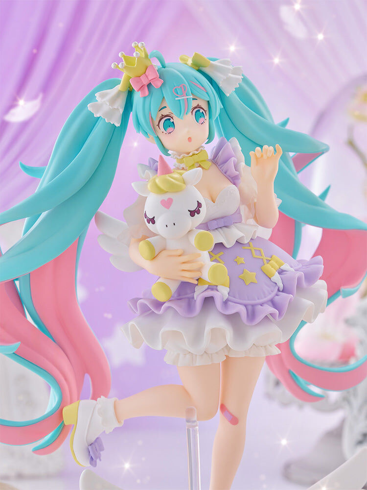 Piapro Characters - Hatsune Miku - Tenitol - Yumekawa Princess, Lavender Ver. (FuRyu) photo 12