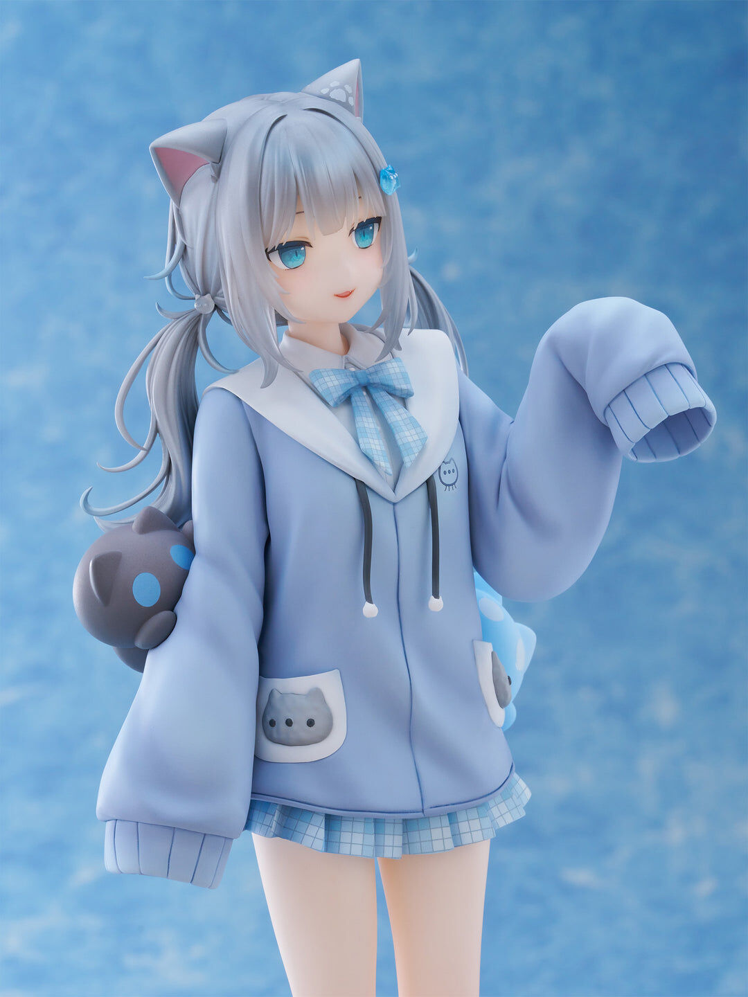 Nachoneko Channel - Hennyano - Nachoneko - F:Nex - 1/7 - New Outfit Ver. (FuRyu) photo 5