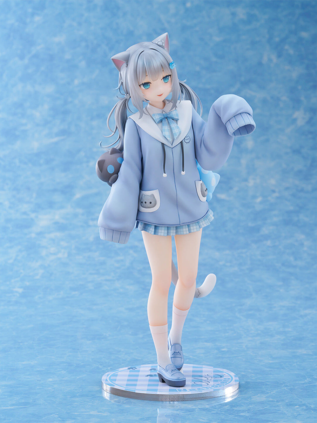 Nachoneko Channel - Hennyano - Nachoneko - F:Nex - 1/7 - New Outfit Ver. (FuRyu) photo 9