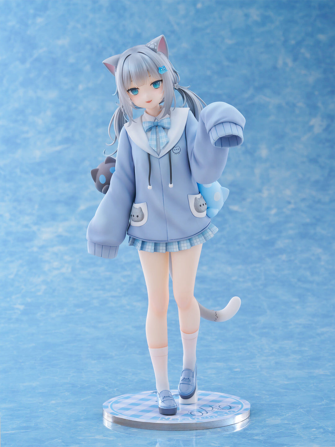 Nachoneko Channel - Hennyano - Nachoneko - F:Nex - 1/7 - New Outfit Ver. (FuRyu) photo 11