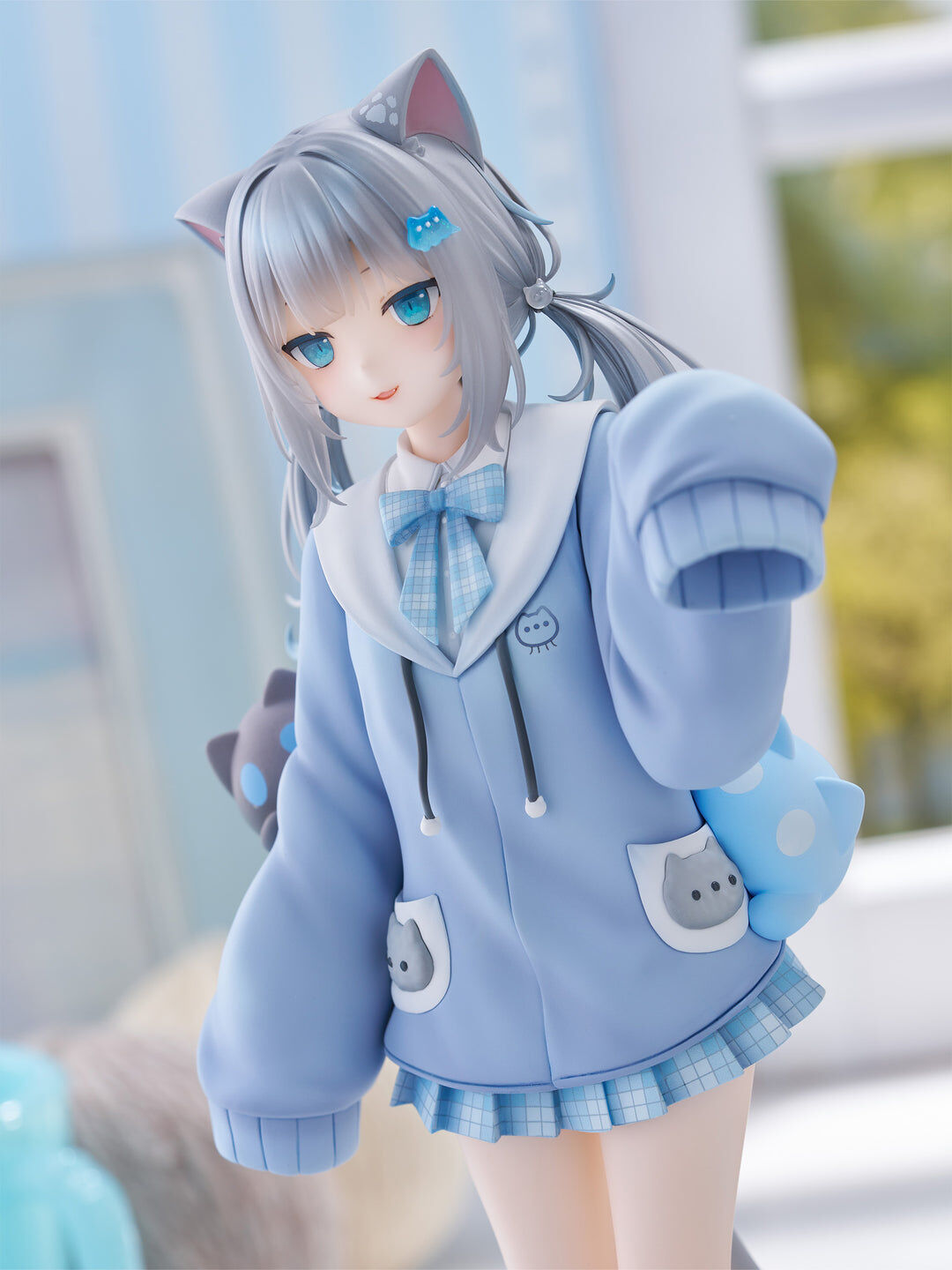 Nachoneko Channel - Hennyano - Nachoneko - F:Nex - 1/7 - New Outfit Ver. (FuRyu) photo 14