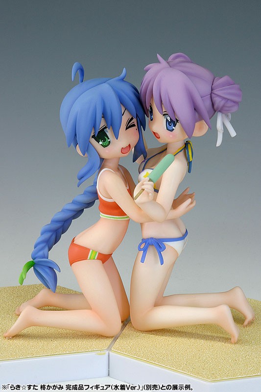 Lucky☆Star - Izumi Konata - Beach Queens - 1/10 - Swimsuit Ver. (Wave) photo 2