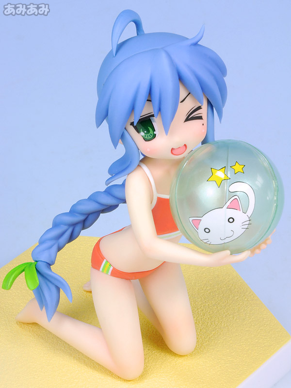 Lucky☆Star - Izumi Konata - Beach Queens - 1/10 - Swimsuit Ver. (Wave) photo 5