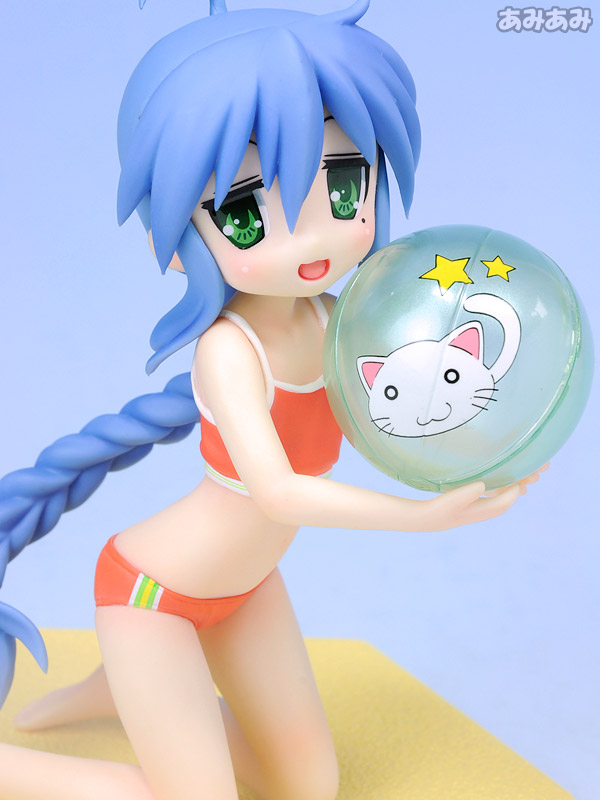 Lucky☆Star - Izumi Konata - Beach Queens - 1/10 - Swimsuit Ver. (Wave) photo 7