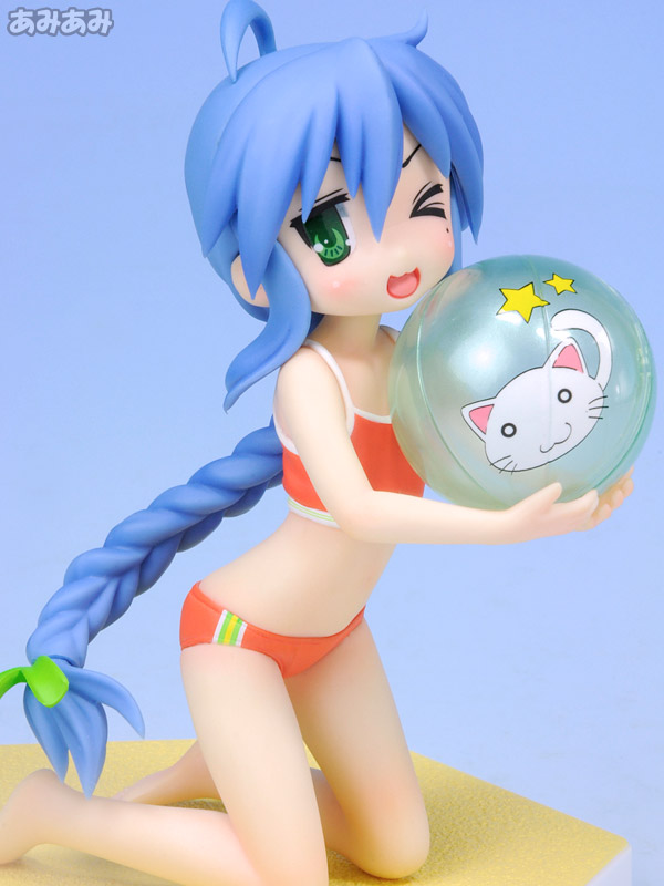 Lucky☆Star - Izumi Konata - Beach Queens - 1/10 - Swimsuit Ver. (Wave) photo 8