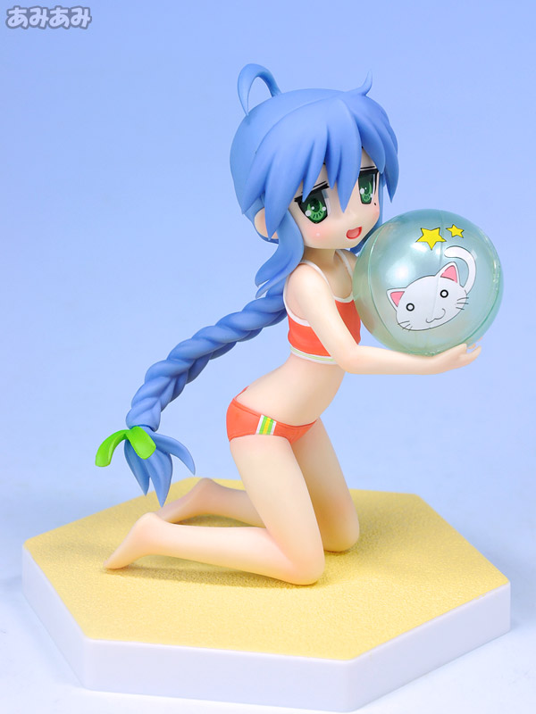 Lucky☆Star - Izumi Konata - Beach Queens - 1/10 - Swimsuit Ver. (Wave) photo 9