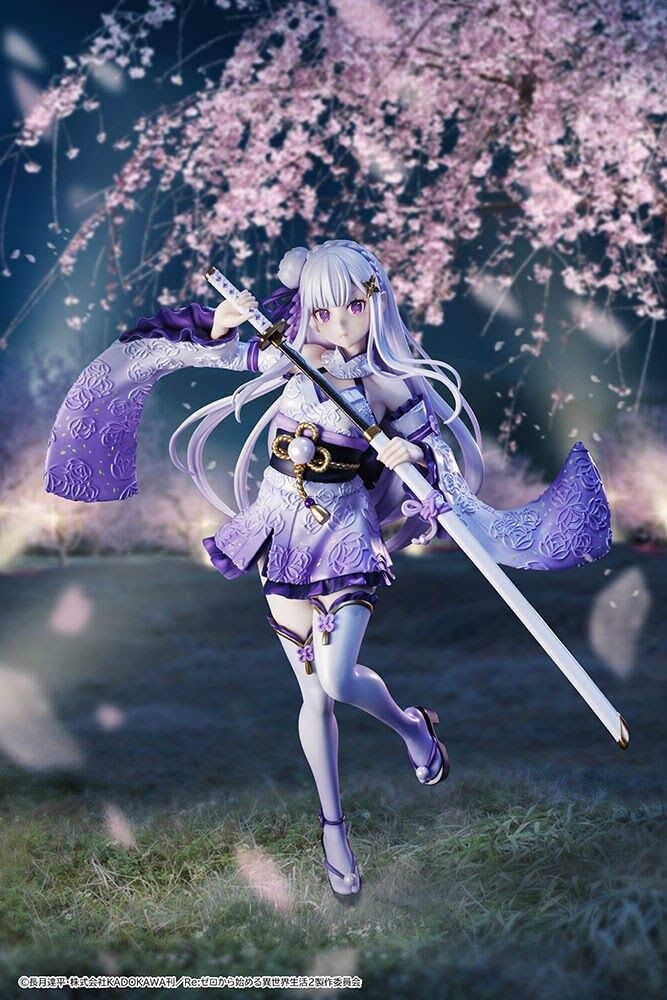 Re:Zero kara Hajimeru Isekai Seikatsu - Emilia - KDcolle - 1/7 - Combat Outfit Ver. (Kadokawa) photo 2
