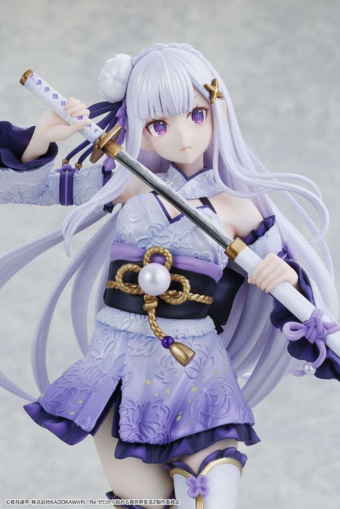 Re:Zero kara Hajimeru Isekai Seikatsu - Emilia - KDcolle - 1/7 - Combat Outfit Ver. (Kadokawa) photo 4