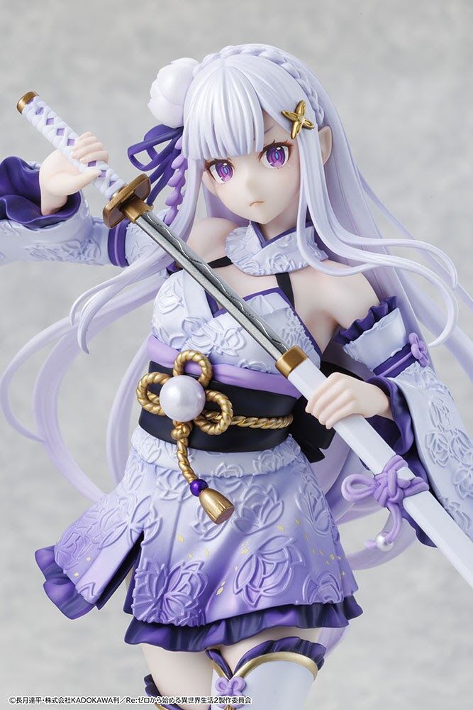 Re:Zero kara Hajimeru Isekai Seikatsu - Emilia - KDcolle - 1/7 - Combat Outfit Ver. (Kadokawa) photo 5