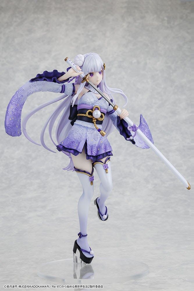 Re:Zero kara Hajimeru Isekai Seikatsu - Emilia - KDcolle - 1/7 - Combat Outfit Ver. (Kadokawa) photo 6