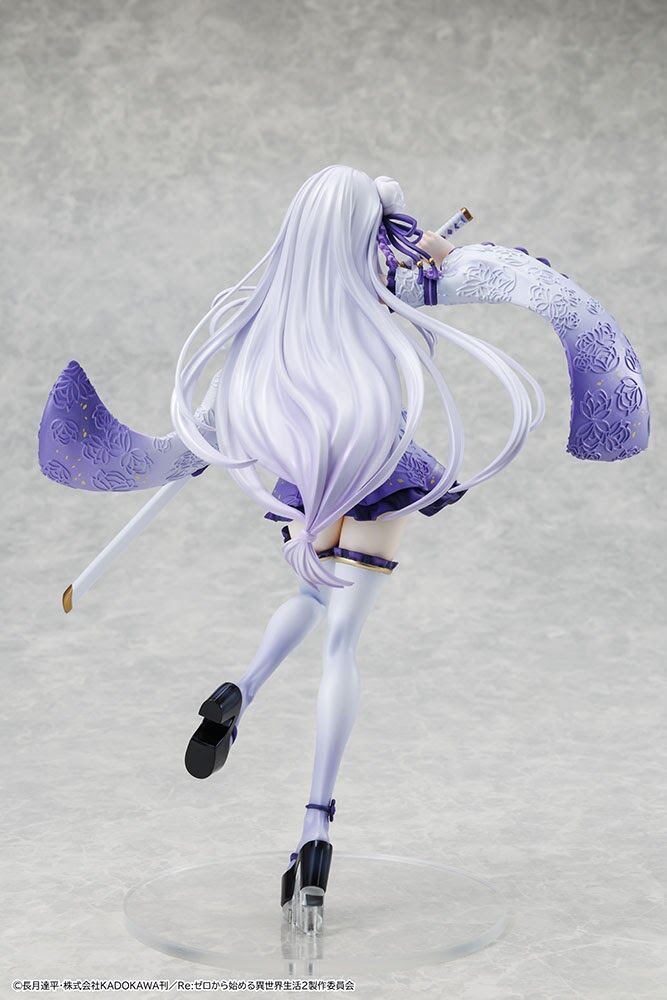 Re:Zero kara Hajimeru Isekai Seikatsu - Emilia - KDcolle - 1/7 - Combat Outfit Ver. (Kadokawa) photo 7