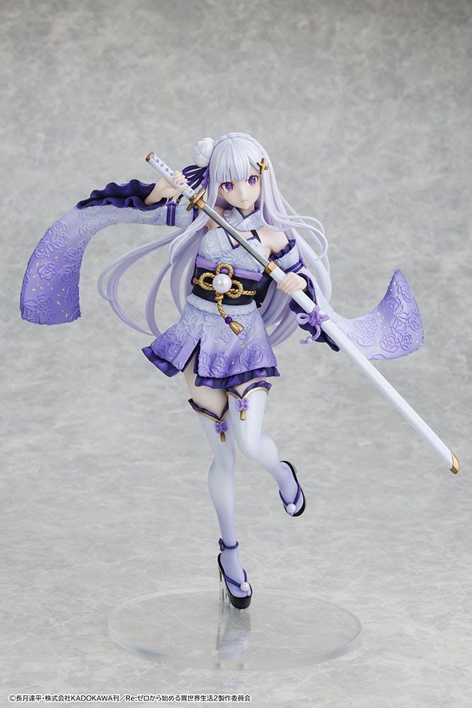 Re:Zero kara Hajimeru Isekai Seikatsu - Emilia - KDcolle - 1/7 - Combat Outfit Ver. (Kadokawa) photo 8